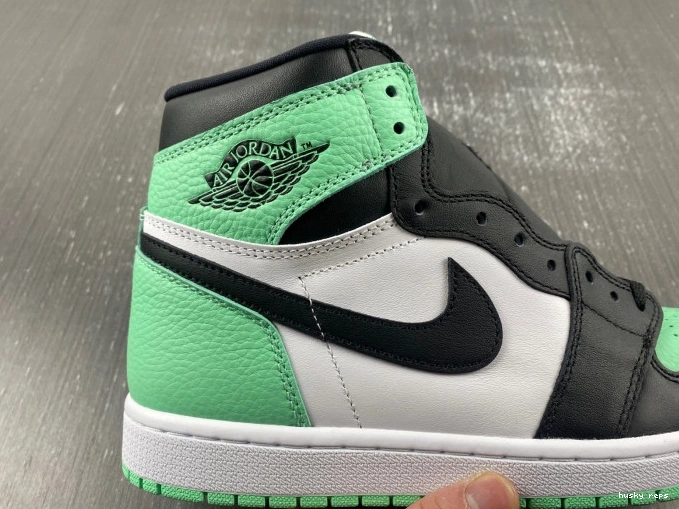 Cheap Husky High OG DZ5485-130 1 Air Glow Jordan Green 0815